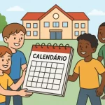 Divulgação do Calendário Escolar 2025/26