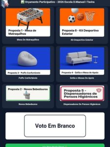 Orçamento Participativo 2026