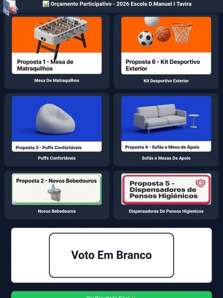 Orçamento Participativo 2026