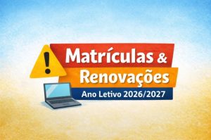 Matrículas Ano Letivo 26/27