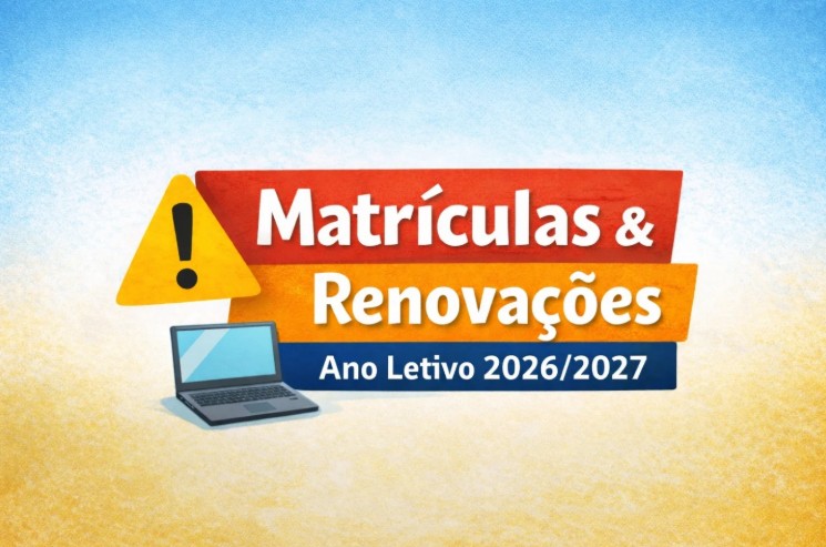 Matrículas Ano Letivo 26/27