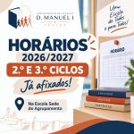 Horários 2026-2027