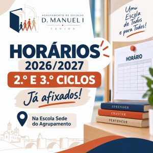 Horários 2026-2027